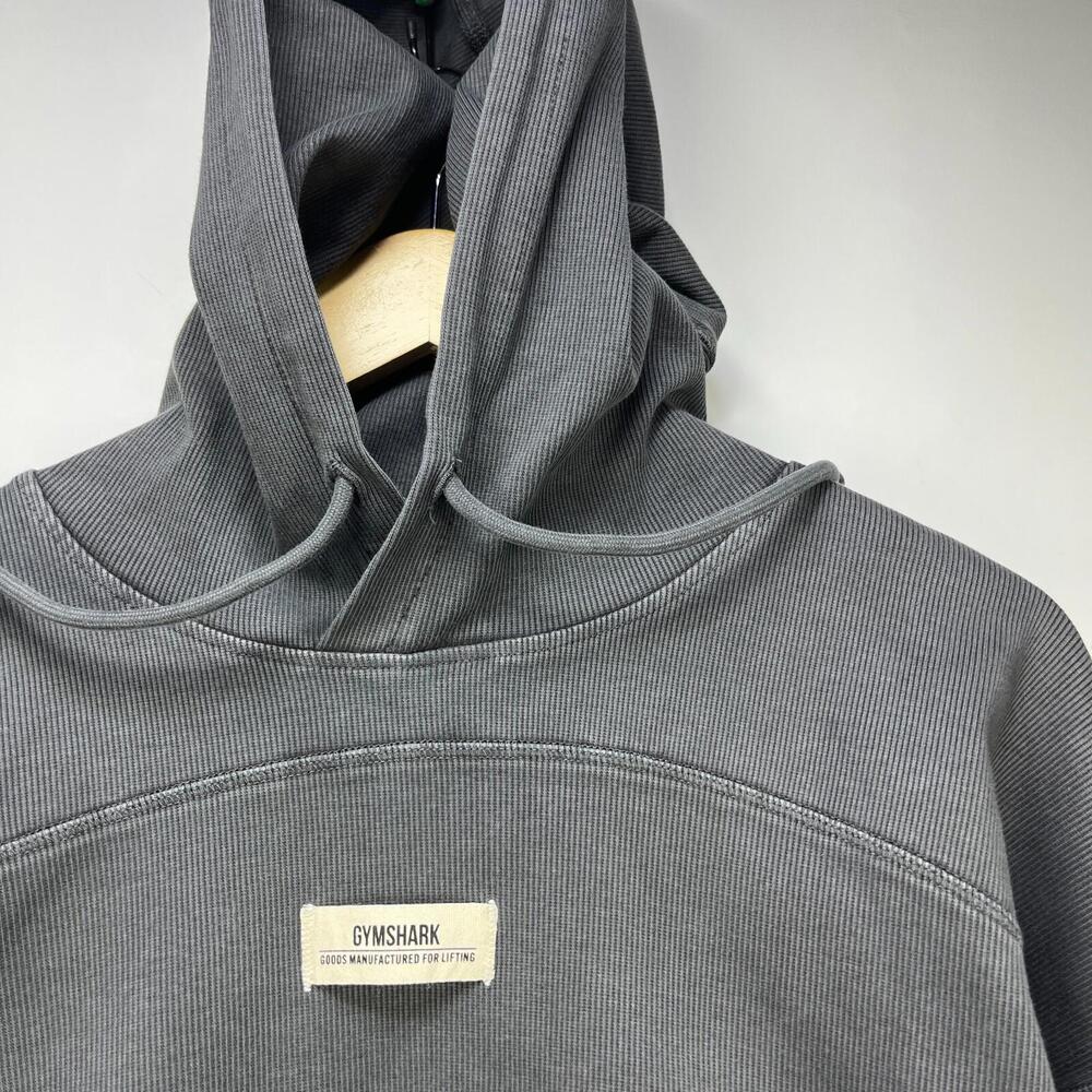 Gymshark Rest Day Ribbed Hoodie Womens XL Brand New - Picture 3 of 12